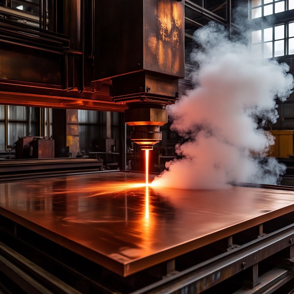 Лазерная резка бронзы