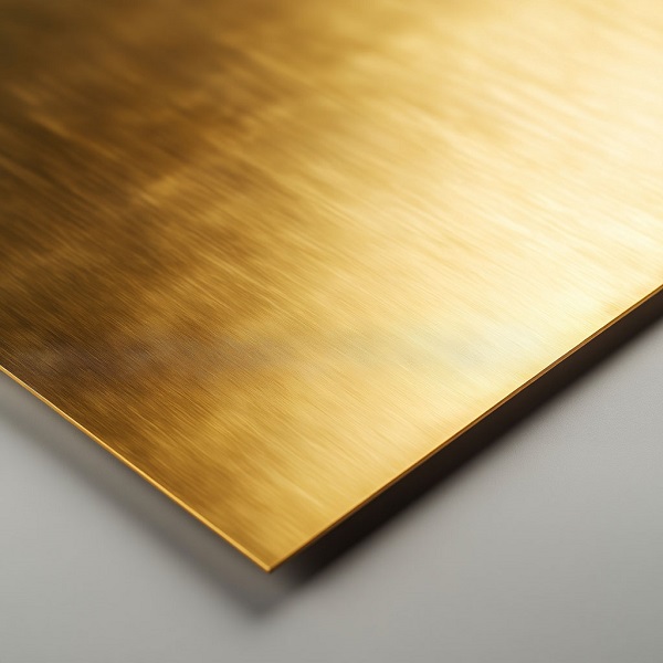 Лист латунный