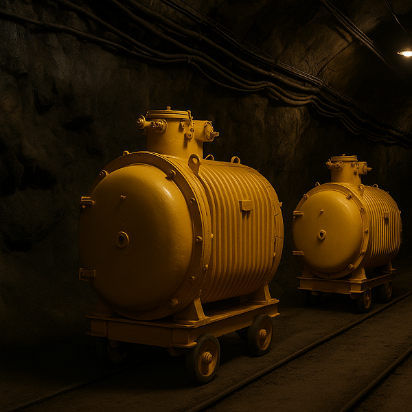 Трансформаторы шахтные