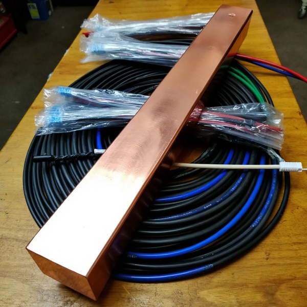 Шина медная