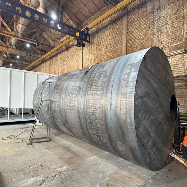 Резервуары горизонтальные стальные подземные РГСП